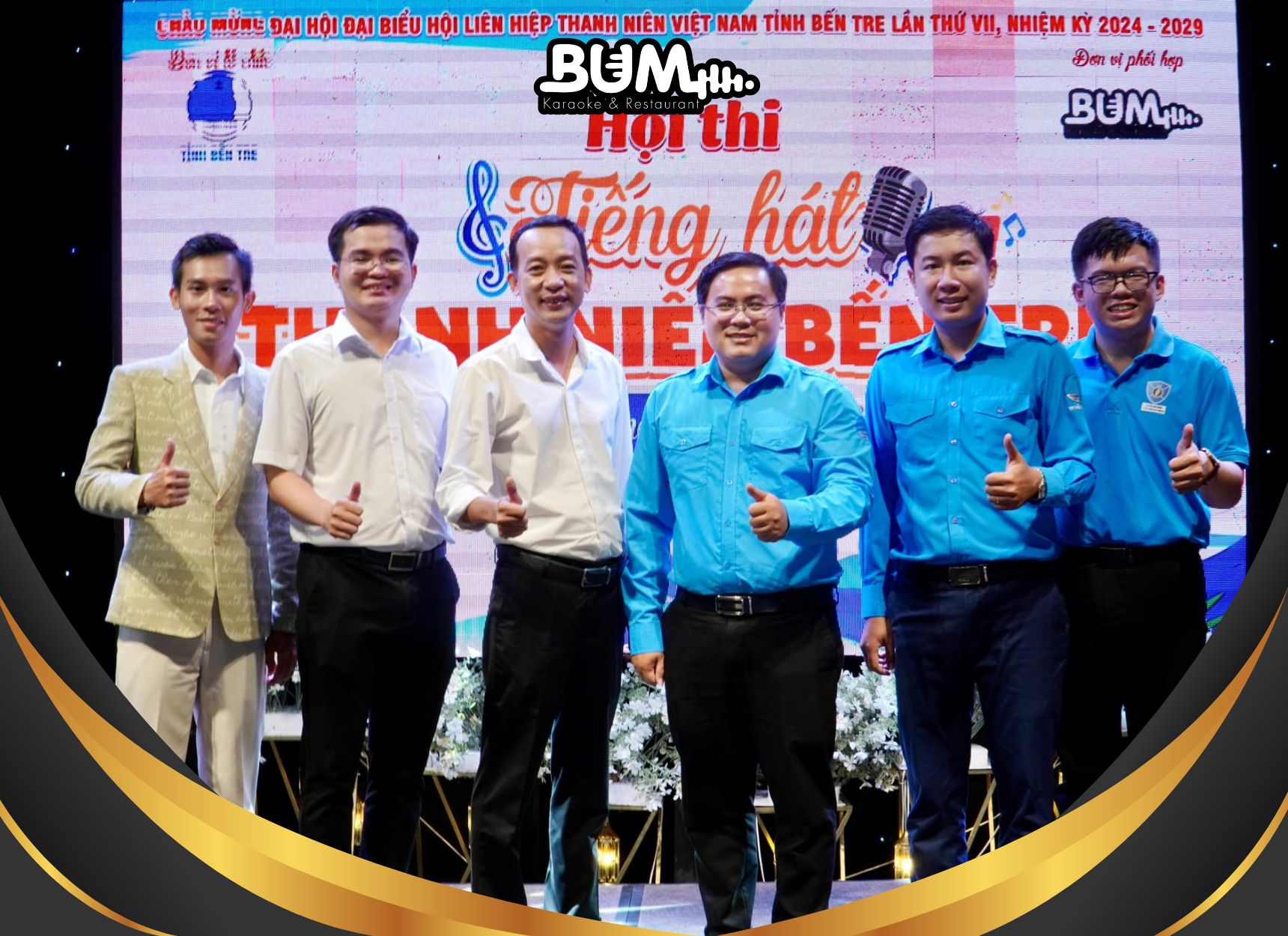 Ban tổ chức Vòng sơ khảo Hội thi "Tiếng hát Thanh niên Bến Tre" năm 2024